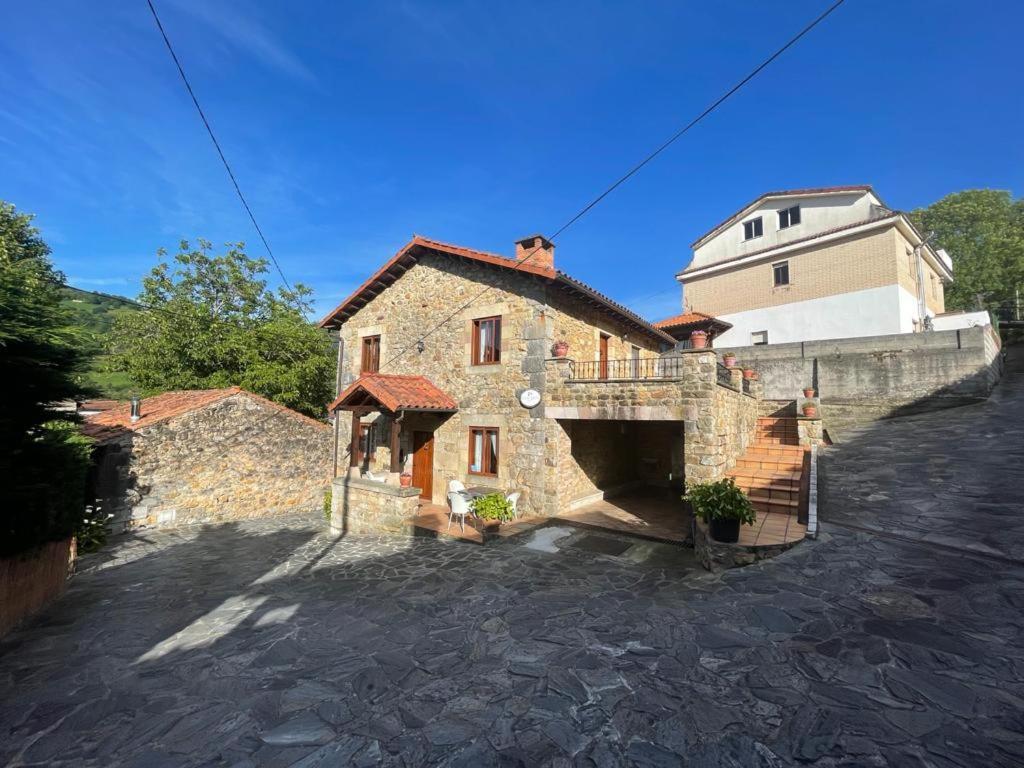 Apartamentos Rurales La Casa Vieja De Alceda 外观 照片