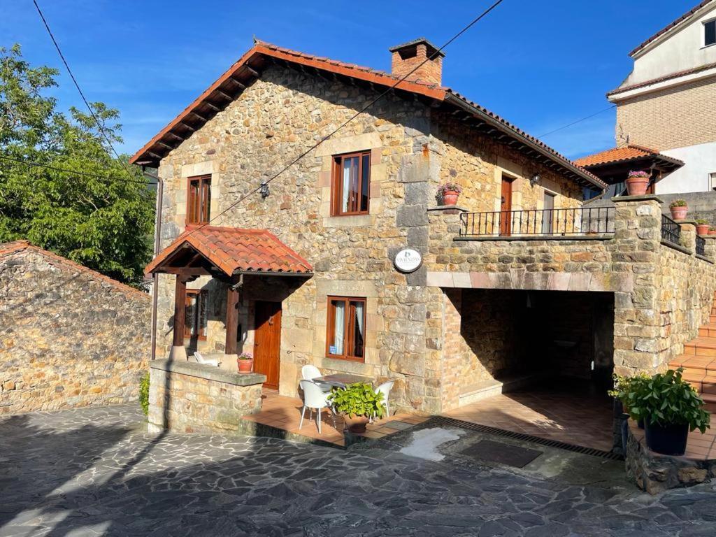 Apartamentos Rurales La Casa Vieja De Alceda 外观 照片