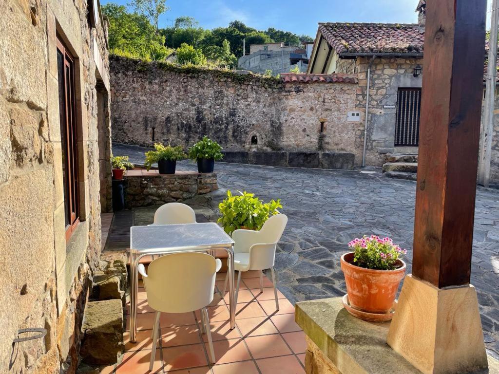 Apartamentos Rurales La Casa Vieja De Alceda 外观 照片