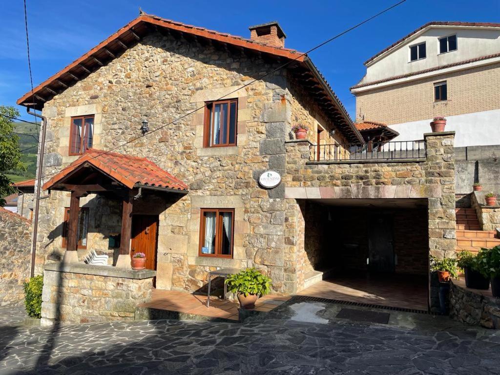 Apartamentos Rurales La Casa Vieja De Alceda 外观 照片