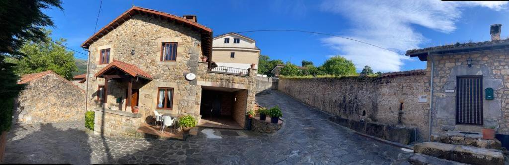 Apartamentos Rurales La Casa Vieja De Alceda 外观 照片