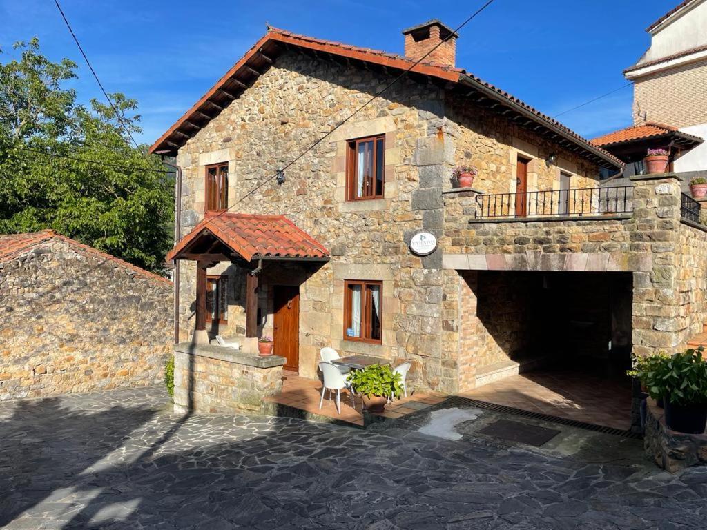 Apartamentos Rurales La Casa Vieja De Alceda 外观 照片