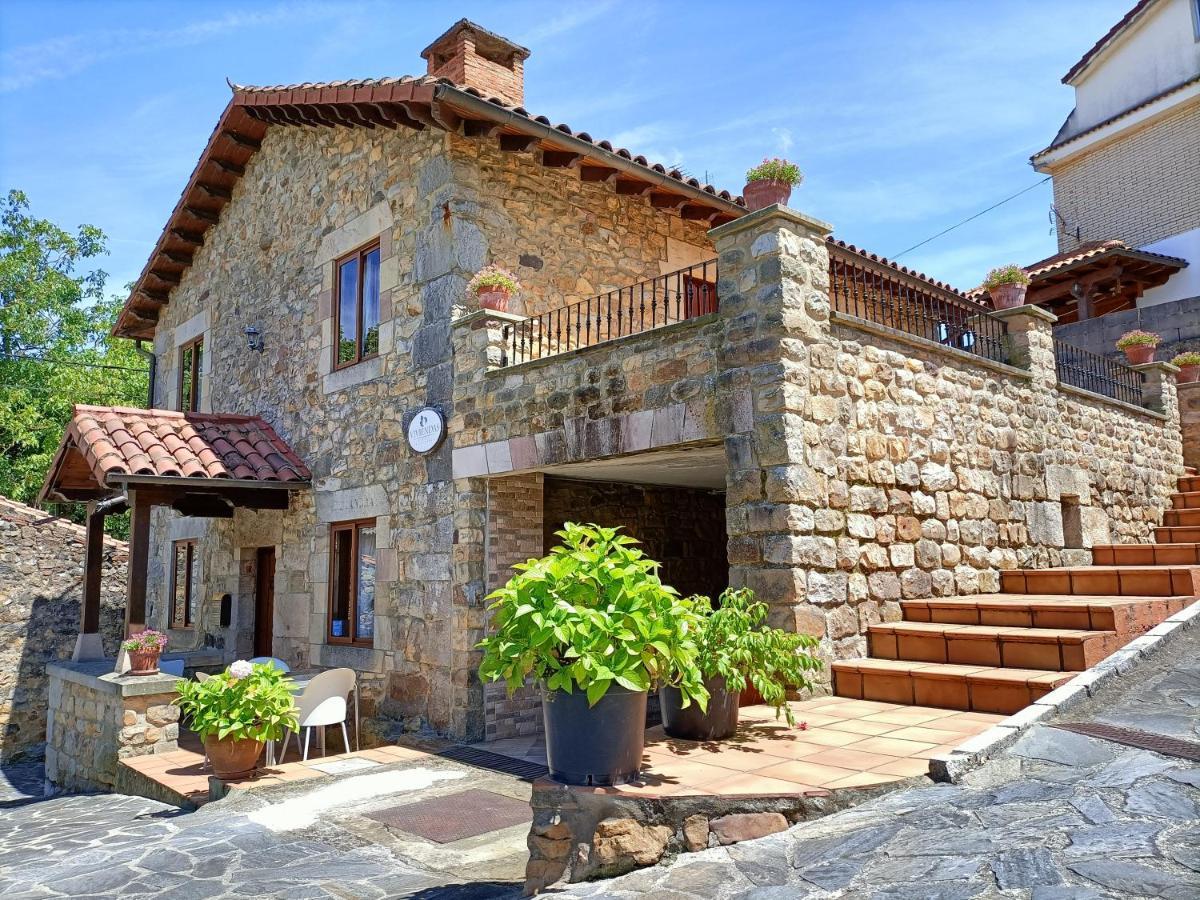 Apartamentos Rurales La Casa Vieja De Alceda 外观 照片