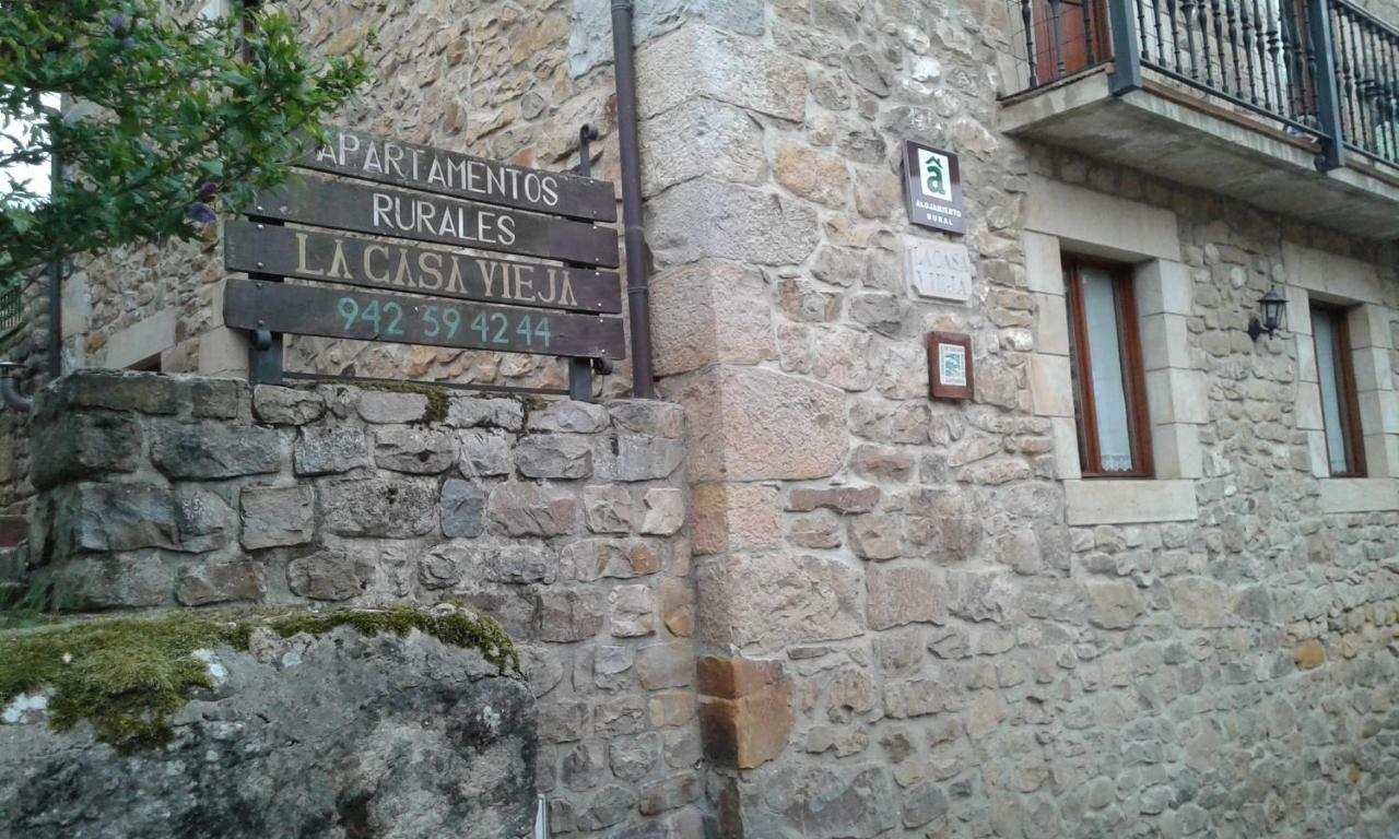 Apartamentos Rurales La Casa Vieja De Alceda 外观 照片