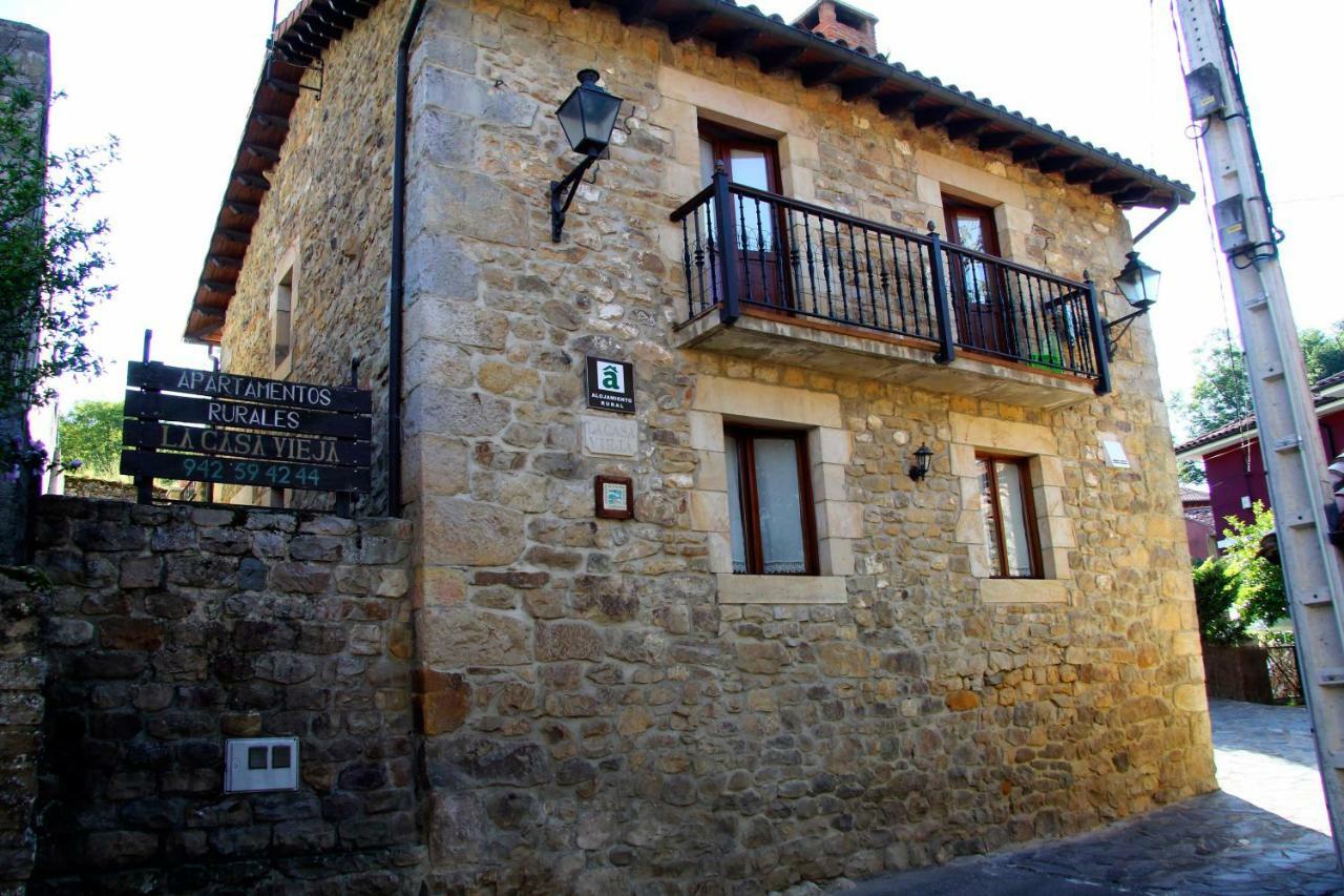 Apartamentos Rurales La Casa Vieja De Alceda 外观 照片