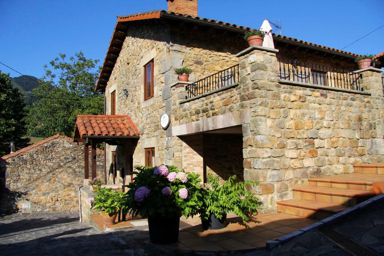 Apartamentos Rurales La Casa Vieja De Alceda 外观 照片