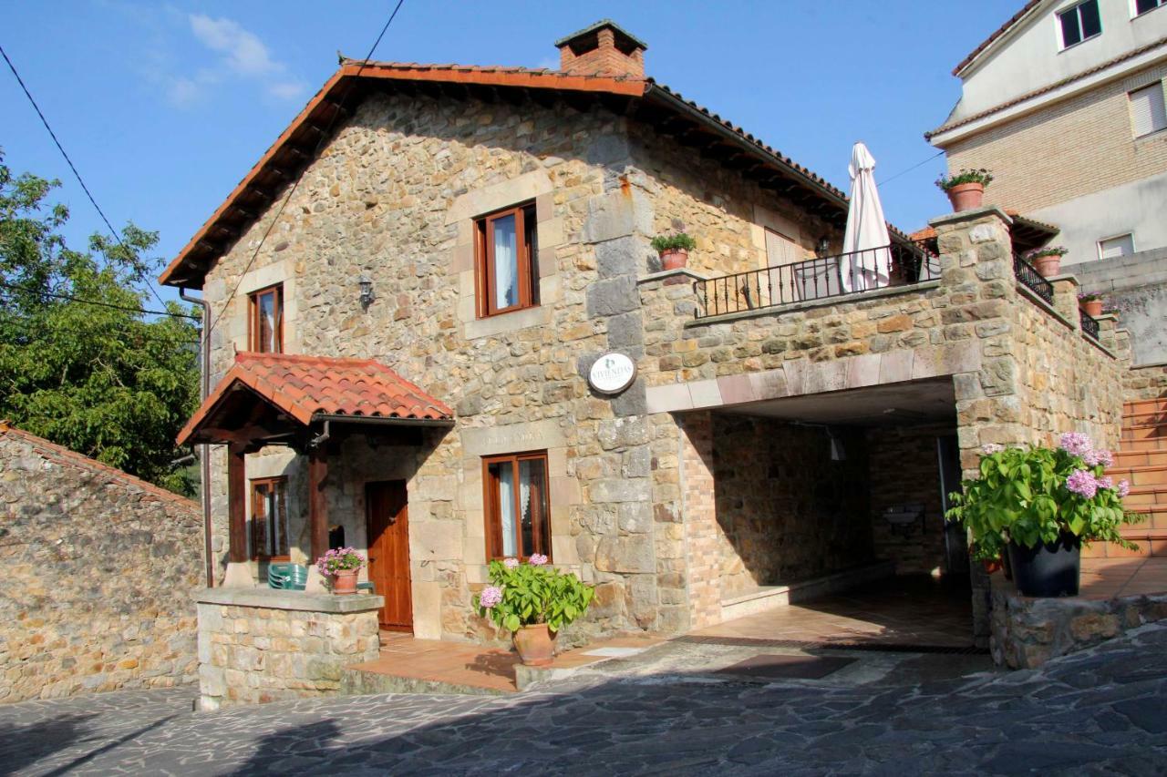 Apartamentos Rurales La Casa Vieja De Alceda 外观 照片